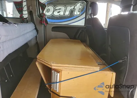 2013 Dodge Grand Caravan Se z USA, uszkodzony, nr VIN 2C4RDGBG8DR585498